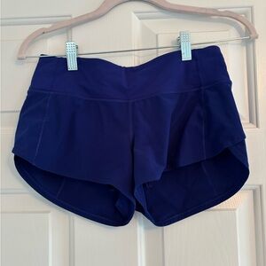 Lululemon speed up shorts 2.5”